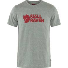 Fjällräven Men T-shirts & Tank Tops Fjällräven Logo T-Shirt Men-grey melange-XL