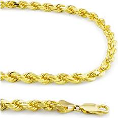 Mens gold necklace with pendant • Compare prices »