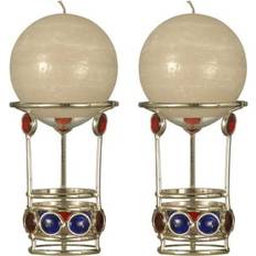 Advent Candle Holders on sale Set of Gem Warmer 2pcs