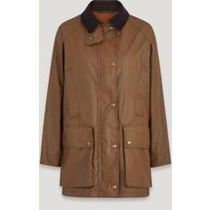 Belstaff Tonal Festival Jacke für Damen Waxed Cotton Bronze Brown Bronze Brown