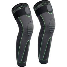Leg Compression Sleeve Knee Sleeves Reduce Varicose Veins with