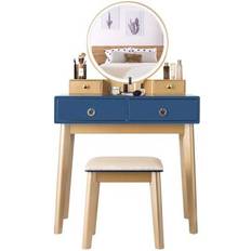 Costway Makeup Vanity Set Dressing Table