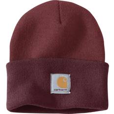 Carhartt Women's Knit Cuffed Two-Tone Beanie - Sable