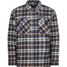 Bomull Jakker Patagonia Fjord Flannel Jacket New Navy Herre