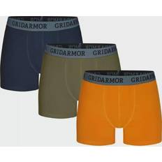 Gridarmor Undertøy Gridarmor Steine 3p Cotton Boxers 2.0 Multicolor Herre