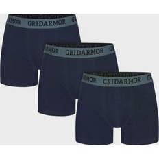 Dressjakker Gridarmor Men's Steine 3p Cotton Boxers 2.0, Navy Blazer