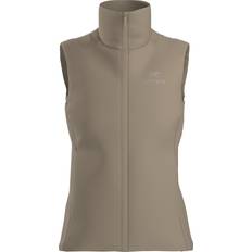 Arc'teryx Women Vests Arc'teryx Atom Vest Smoke Bluff Women's Clothing Gray