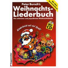 Peter Bursch's Weihnachtsliederbuch (Geheftet, 1998)