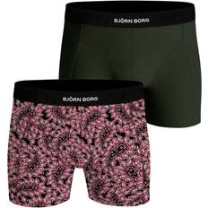 Björn Borg 2P Premium Cotton Stretch Boxer 2633 Mixed bomull Herre