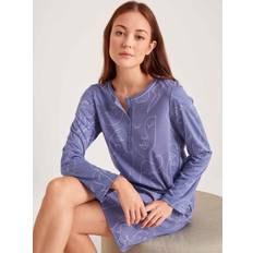 Calida Night Lover Sleepshirt - Twilight Purple