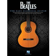 Books The Beatles-For Easy Classical Guitar SONGBOOK NEW