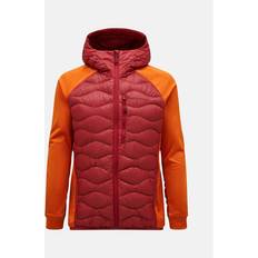 Peak Performance Herren Oberbekleidung Peak Performance Outdoor-Jacke Helium G79446040 Rot Slim Fit