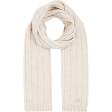 Tommy Hilfiger Women Scarfs Tommy Hilfiger Timeless Wool Blend Scarf, Cashmere Creme