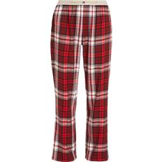 Tommy Hilfiger Dame Bukser Tommy Hilfiger Flannel Pants Rutet Dame