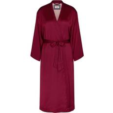 Damen - Rot Morgenmäntel & Bademäntel Triumph Damen Satin 01 Bathrobe, Red Musk