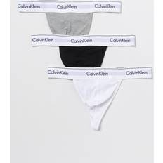 Strings - Weiß Slips Calvin Klein Underwear 3er-Set Stringtangas 000NB3226A Bunt
