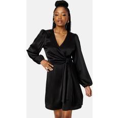 Object Collectors Item Object Collectors Item Adalina L/S Short Dress Black