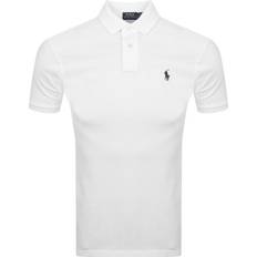 Polo Ralph Lauren Hvite T-skjorter & Singleter Polo Ralph Lauren Short-sleeved polo shirt with logo white