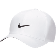 Nike White Caps Nike Men's Dri-FIT Adjustable Hat White/Anthracite/Black White/Anthracite/Black