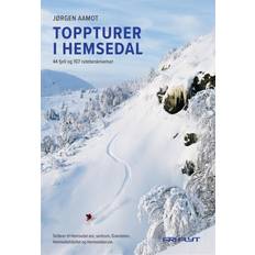 Beste Bøker Toppturer i Hemsedal (Heftet)