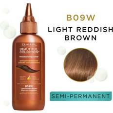 Semi-Permanent Hair Dyes Light Reddish Brown Moisturizing Semi