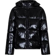 Neo Noir Ytterklær Neo Noir Fox Shine Puffer Jakect - Black