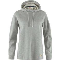 Fjällräven Damen Pullover Fjällräven Vardag Hoodie Damen grau