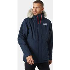 Helly Hansen Herre - Parkaser Jakker Helly Hansen Coastal 3.0 Parkas Herre Marineblå