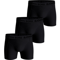 Cotton Stretch Boxer 7-pack - Black