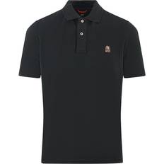 Parajumpers Oberteile Parajumpers Black Patch Polo Shirt