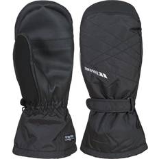 Herren - Schwarz Fäustlinge Trespass Ikeda Ii Mittens Black Man