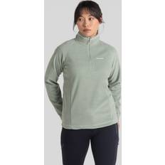 Samt Bekleidung Craghoppers Miska Half Zip Women Damen Fleecepullover grün Gr