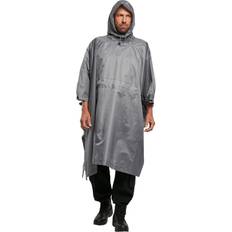 Men Capes & Ponchos Brandit Ripstop Poncho, black-grey, black-grey, One