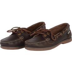 Dame Seilersko Dublin Mendip Arena Leather Boat Shoes