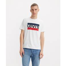 Levi's Men - White Tops Levi's Graphic Tees, Sportswear Logo White