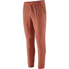 Patagonia L - Men Pants Patagonia Men's Terrebonne Joggers Burl Red