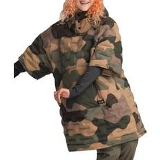 Beige - Women Capes & Ponchos Mountain Hardwear Stretchdown Poncho- Beige