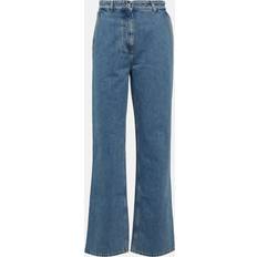 Burberry Women Jeans Burberry Blue Relaxed-Fit Jeans