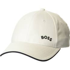 Hugo Boss White Headgear Hugo Boss Men's Curved Cap White White