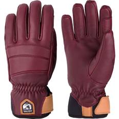 Red - Women Gloves & Mittens Hestra Women's Fall Line Gloves Bordeaux