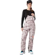 Helly Hansen Powderqueen Bib Pant - Women's - Blue Fog - M