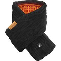 Cotton Scarfs ActionHeat 7V Battery Heated Cable Knit Wrap Scarf