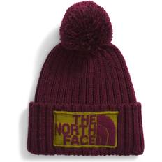 Skiing - Women Beanies The North Face Heritage Ski Beanie Coal Brown