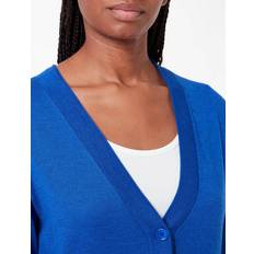 Hugo Boss Damen Cardigans Hugo Boss Women's C_Fedasa Knitted-Cardigan, Open Blue463