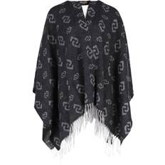 Damen - Polyester Capes & Ponchos Liu Jo Poncho schwarz