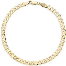 Bracelets YIELD OF MEN Men's 18K Gold Vermeil Curb Chain Bracelet 9.5"