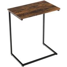 Costway C-shaped Industrial Small Table