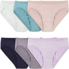 Fruit of the Loom Womens 6-pk. Fit for Me Cotton Briefs