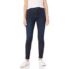 Amazon Essentials Women's High-Rise Skinny Jean, Dark Wash
