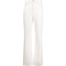 Tory Burch Cotton Pants & Shorts Tory Burch high-waist flared jeans women Cotton White